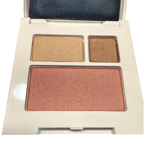 Clinique Jonathan Adler All About Eye Shadow Blush Duo Like Mink Sunset Glow - Picture 3 of 3